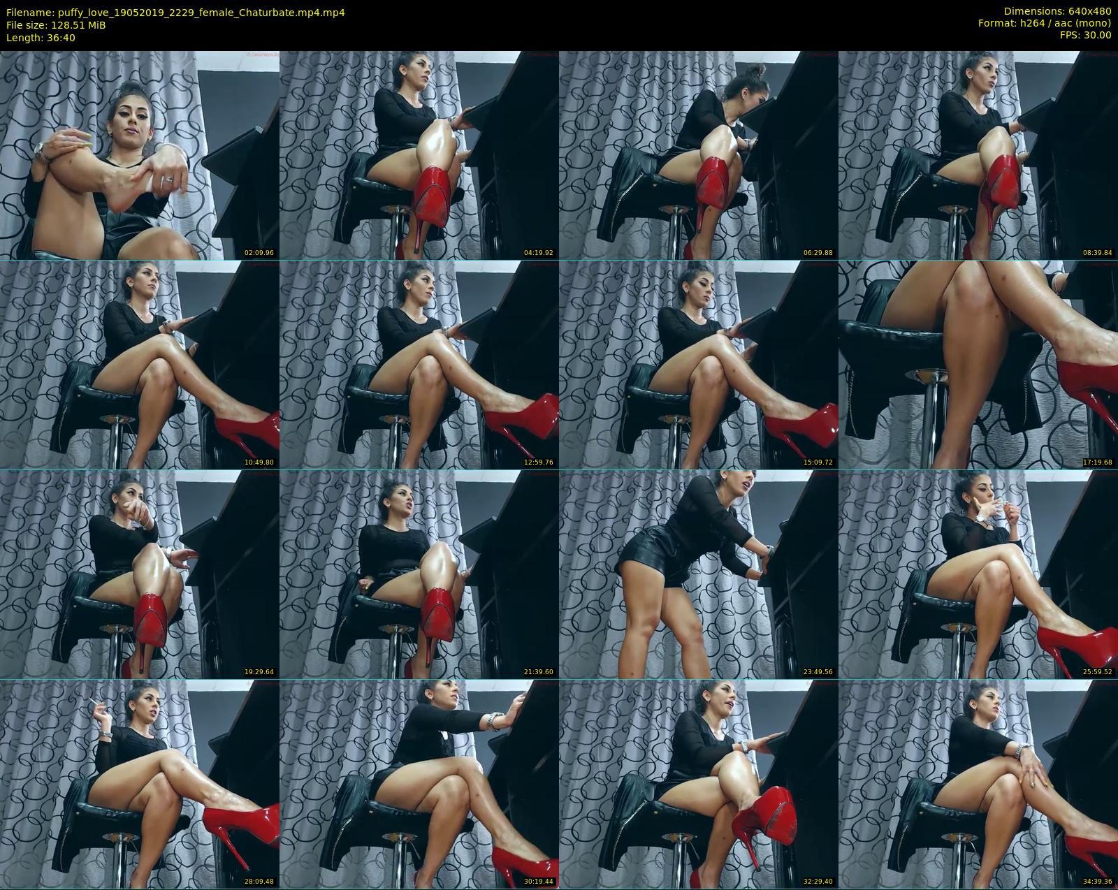 puffy_love — 37 minute Chaturbate female cam show recording, 480p, May 19, 2019