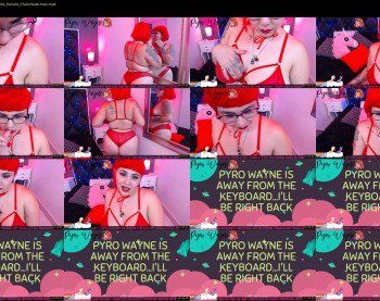 pyrowayne — 81 minute Chaturbate female cam show recording, 720p, May 19, 2019