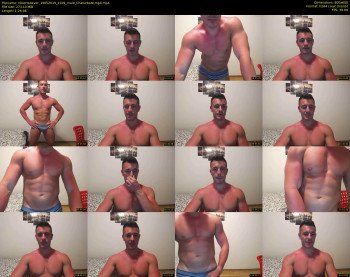 roberto4ever — 87 minute Chaturbate male cam show recording, 480p, May 19, 2019