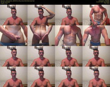 roberto4ever — 18 minute Chaturbate male cam show recording, 480p, May 19, 2019