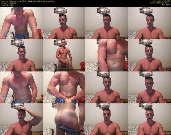 roberto4ever — 67 minute Chaturbate male cam show recording, 480p, May 19, 2019