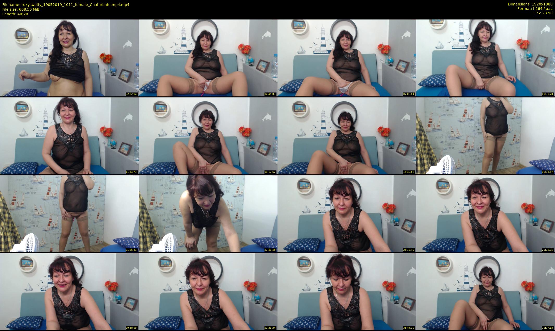 roxyswetty — 41 minute Chaturbate female cam show recording, 1080p, May 19, 2019