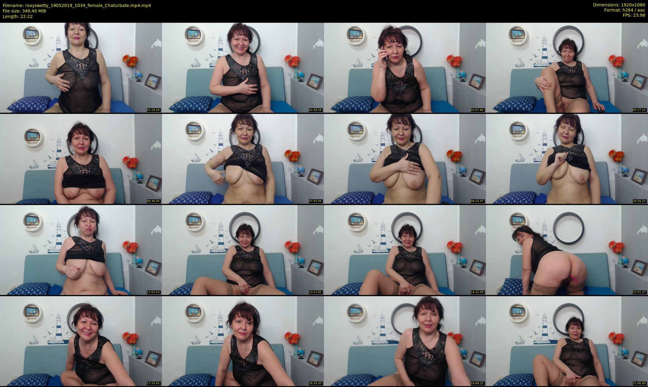 roxyswetty — 23 minute Chaturbate female cam show recording, 1080p, May 19, 2019