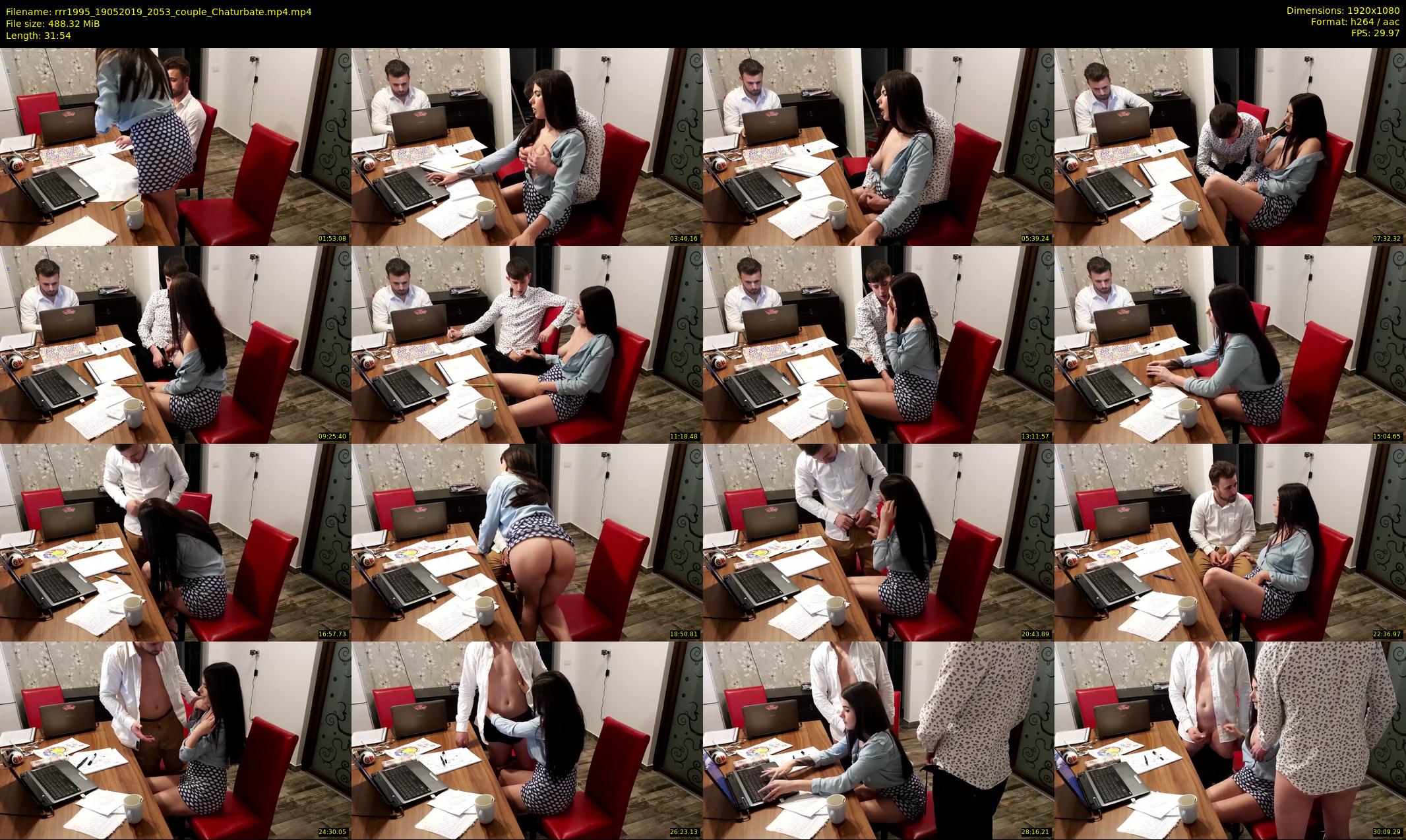 rrr1995 — 32 minute Chaturbate couple cam show recording, 1080p, May 19, 2019