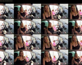 sexy_luna69 — 6 minute Chaturbate couple cam show recording, 720p, May 19, 2019