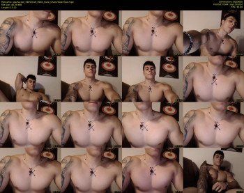 spartacozz — 16 minute Chaturbate male cam show recording, 480p, May 19, 2019