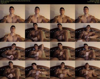 spartacozz — 21 minute Chaturbate male cam show recording, 480p, May 20, 2019
