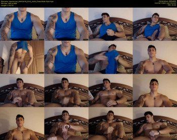 spartacozz — 63 minute Chaturbate male cam show recording, 480p, May 20, 2019