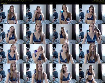 stussy3325 — 11 minute Chaturbate couple cam show recording, 720p, May 19, 2019