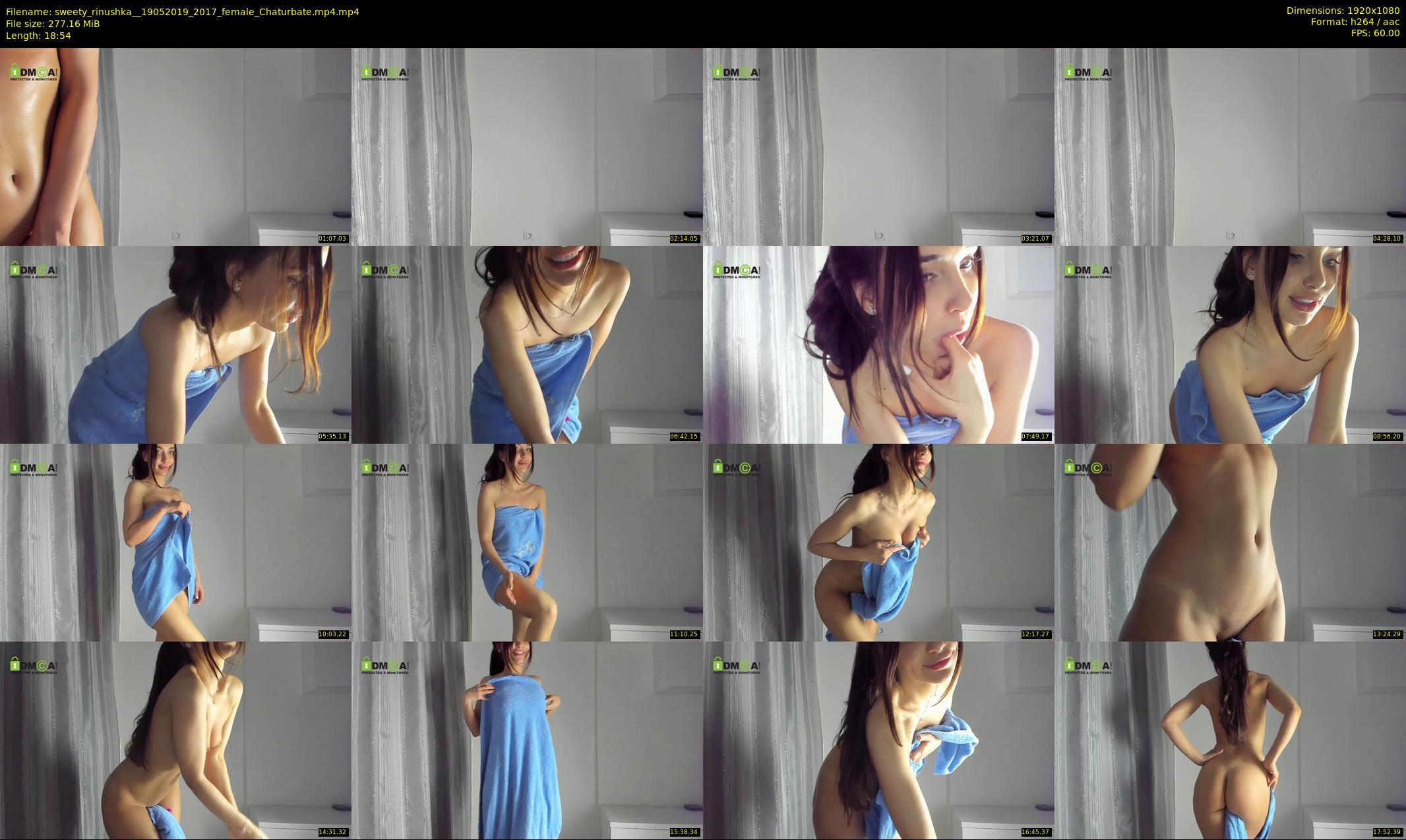 sweety_rinushka_ — 19 minute Chaturbate female cam show recording, 1080p, May 19, 2019