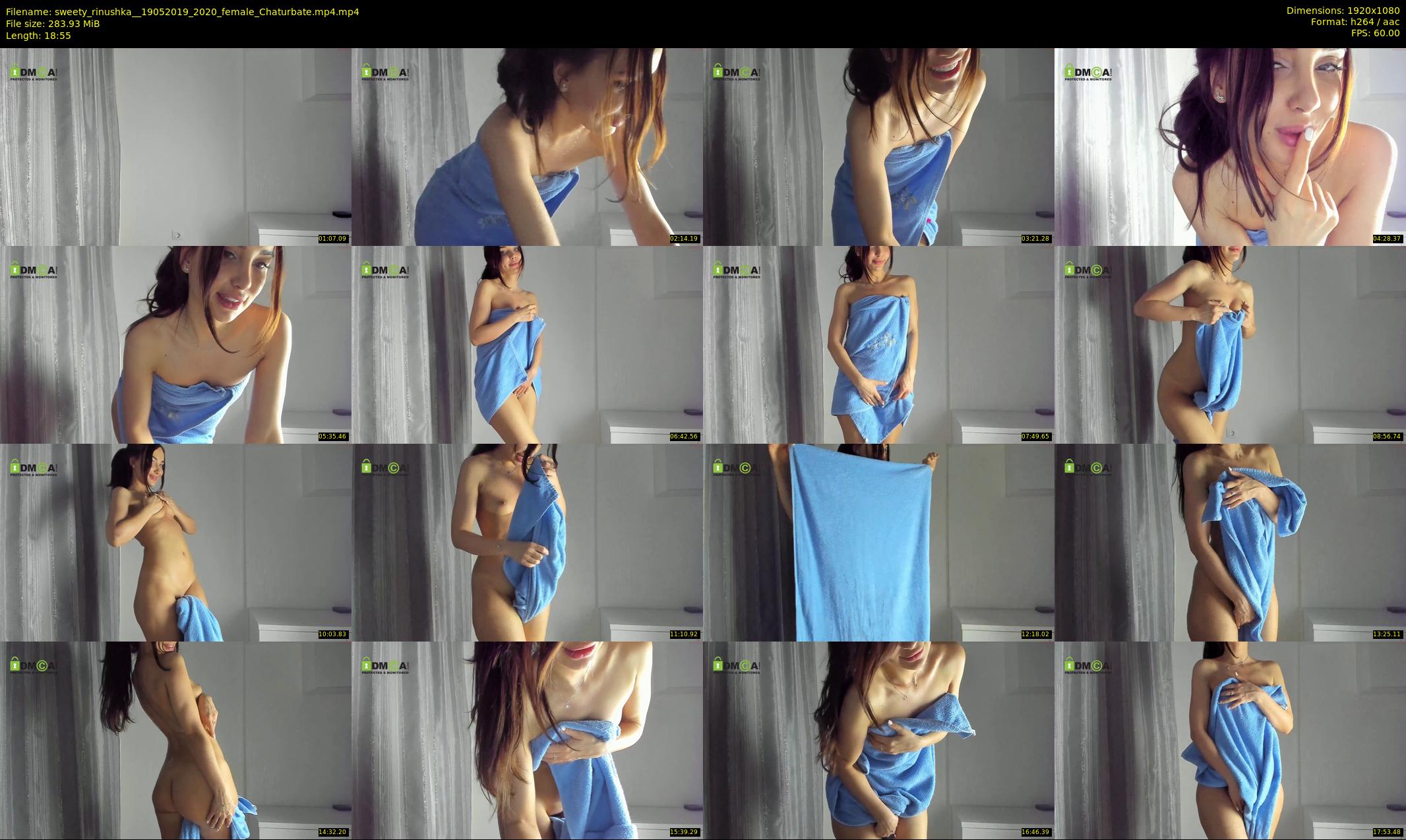 sweety_rinushka_ — 19 minute Chaturbate female cam show recording, 1080p, May 19, 2019