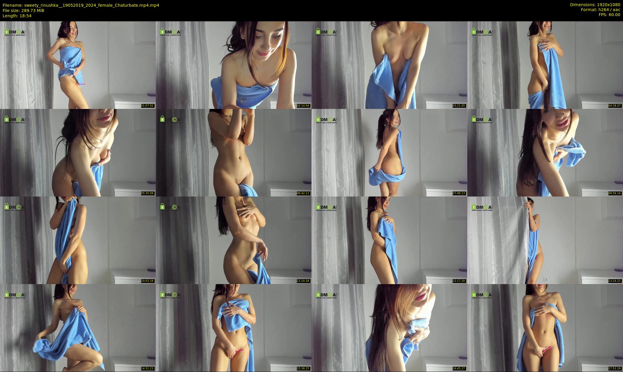 sweety_rinushka_ — 19 minute Chaturbate female cam show recording, 1080p, May 19, 2019