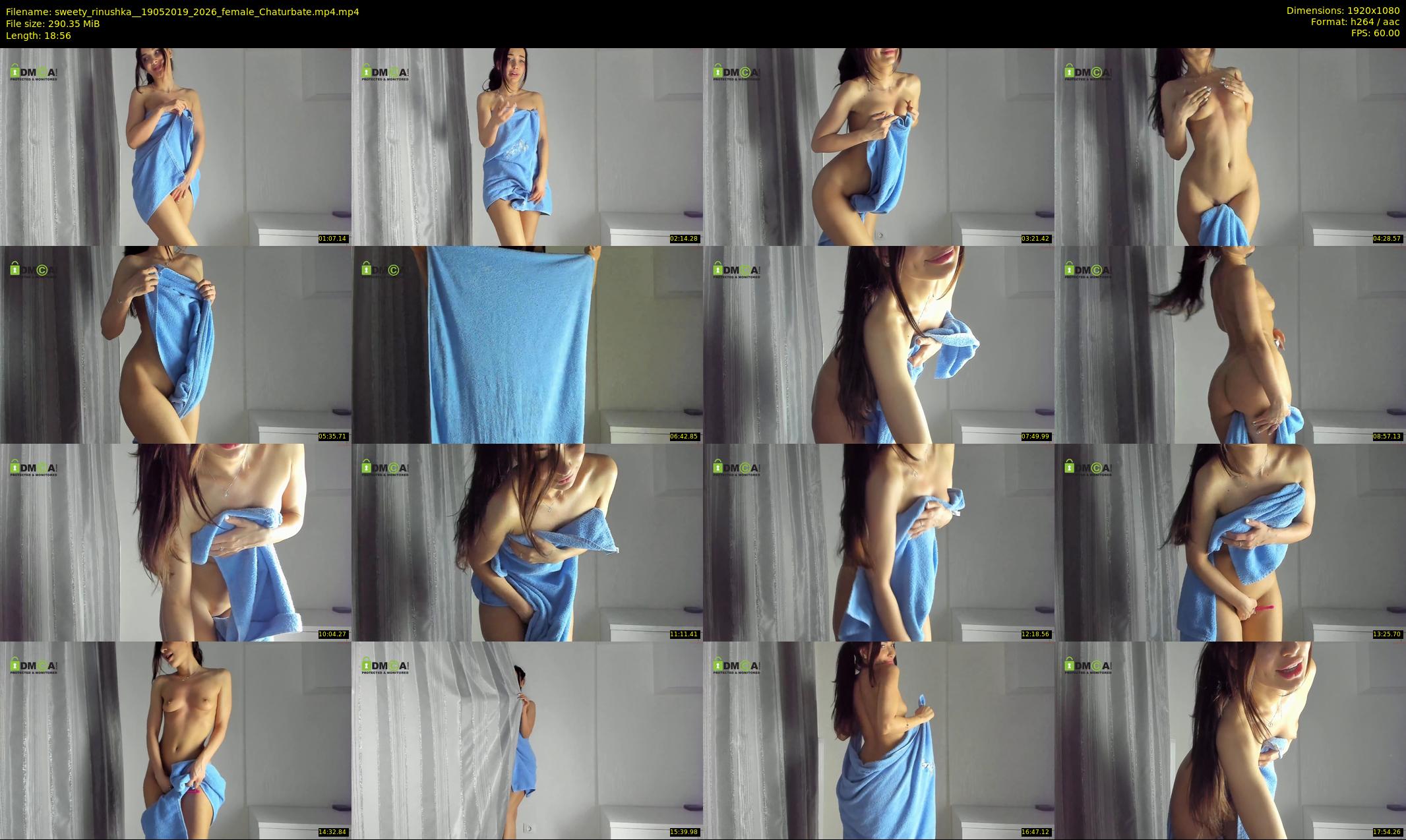 sweety_rinushka_ — 19 minute Chaturbate female cam show recording, 1080p, May 19, 2019