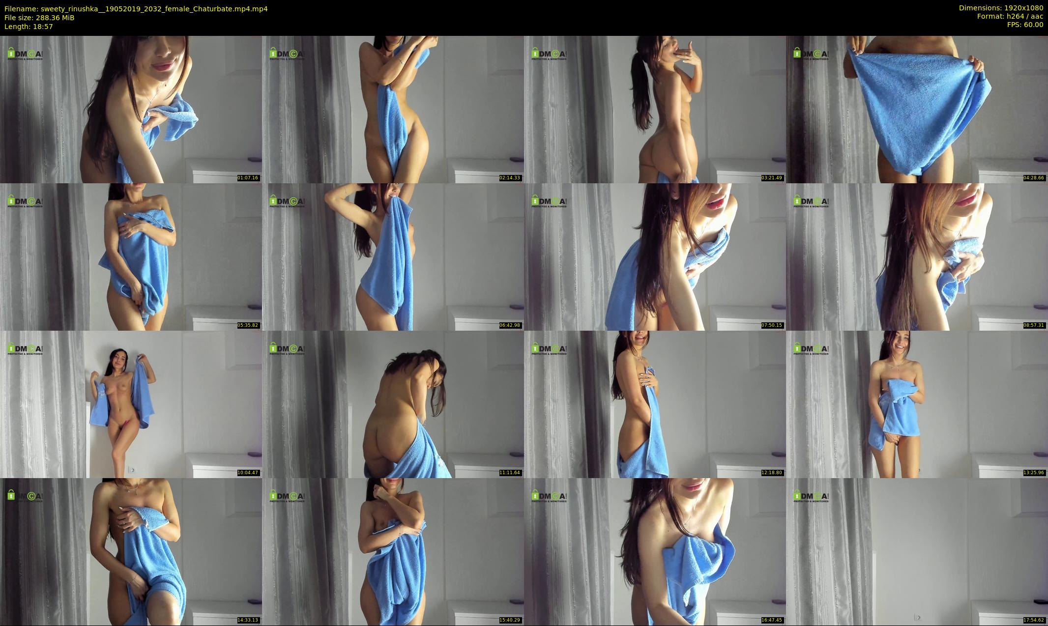 sweety_rinushka_ — 19 minute Chaturbate female cam show recording, 1080p, May 19, 2019