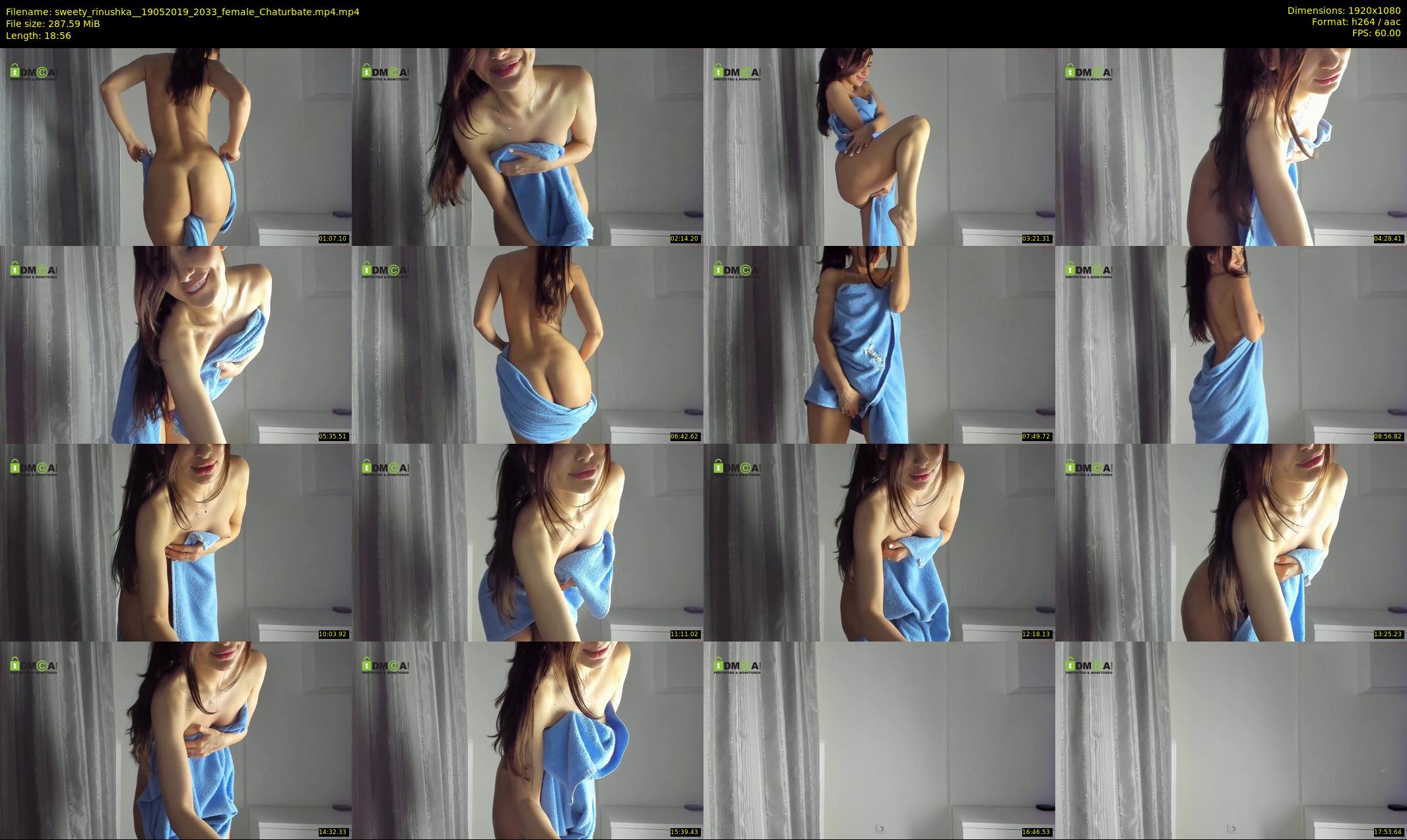 sweety_rinushka_ — 19 minute Chaturbate female cam show recording, 1080p, May 19, 2019
