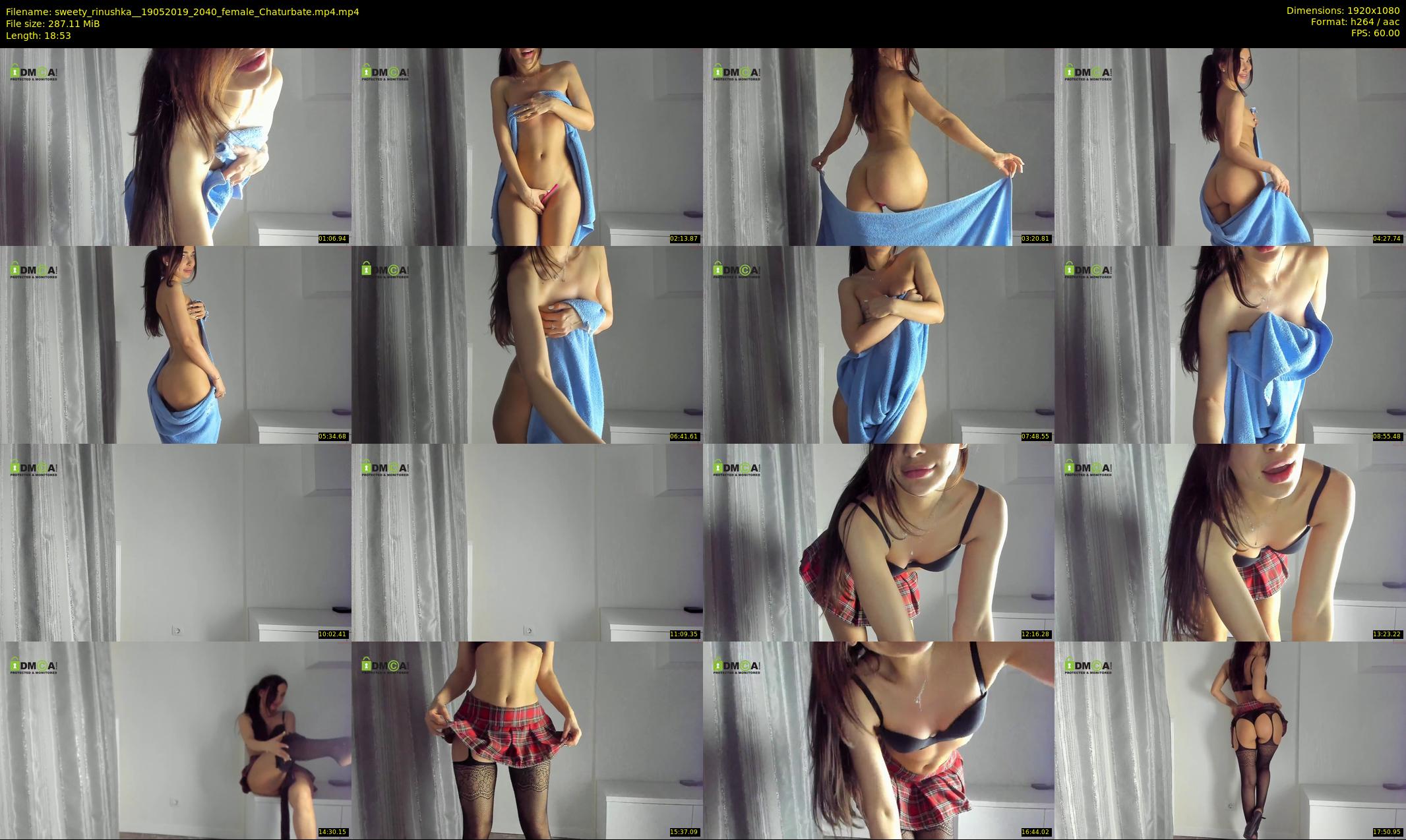 sweety_rinushka_ — 19 minute Chaturbate female cam show recording, 1080p, May 19, 2019