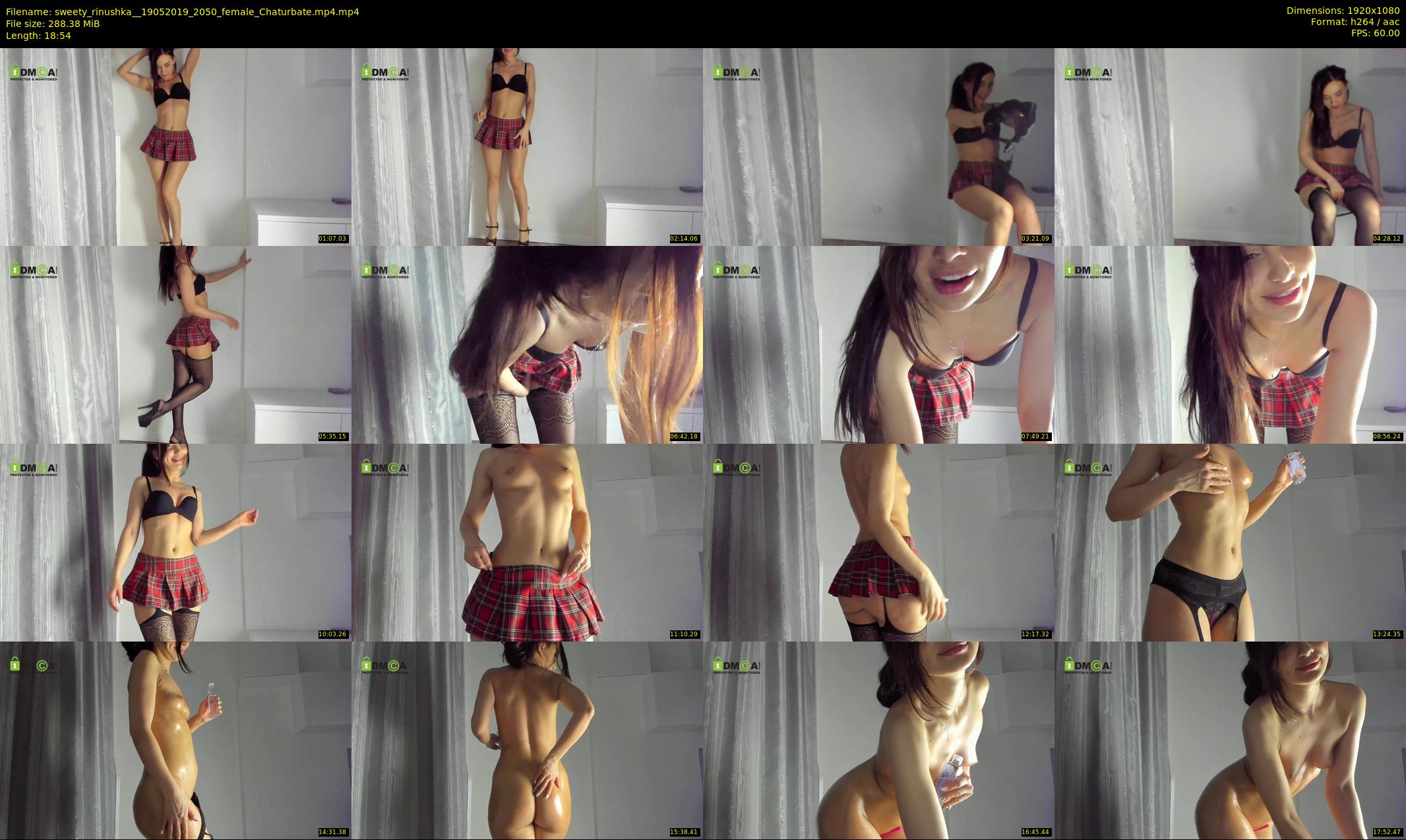 sweety_rinushka_ — 19 minute Chaturbate female cam show recording, 1080p, May 19, 2019