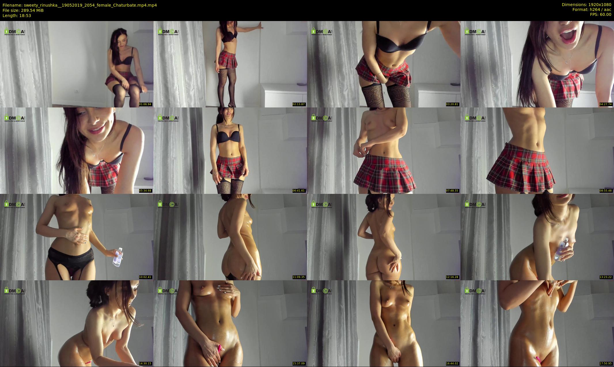 sweety_rinushka_ — 19 minute Chaturbate female cam show recording, 1080p, May 19, 2019