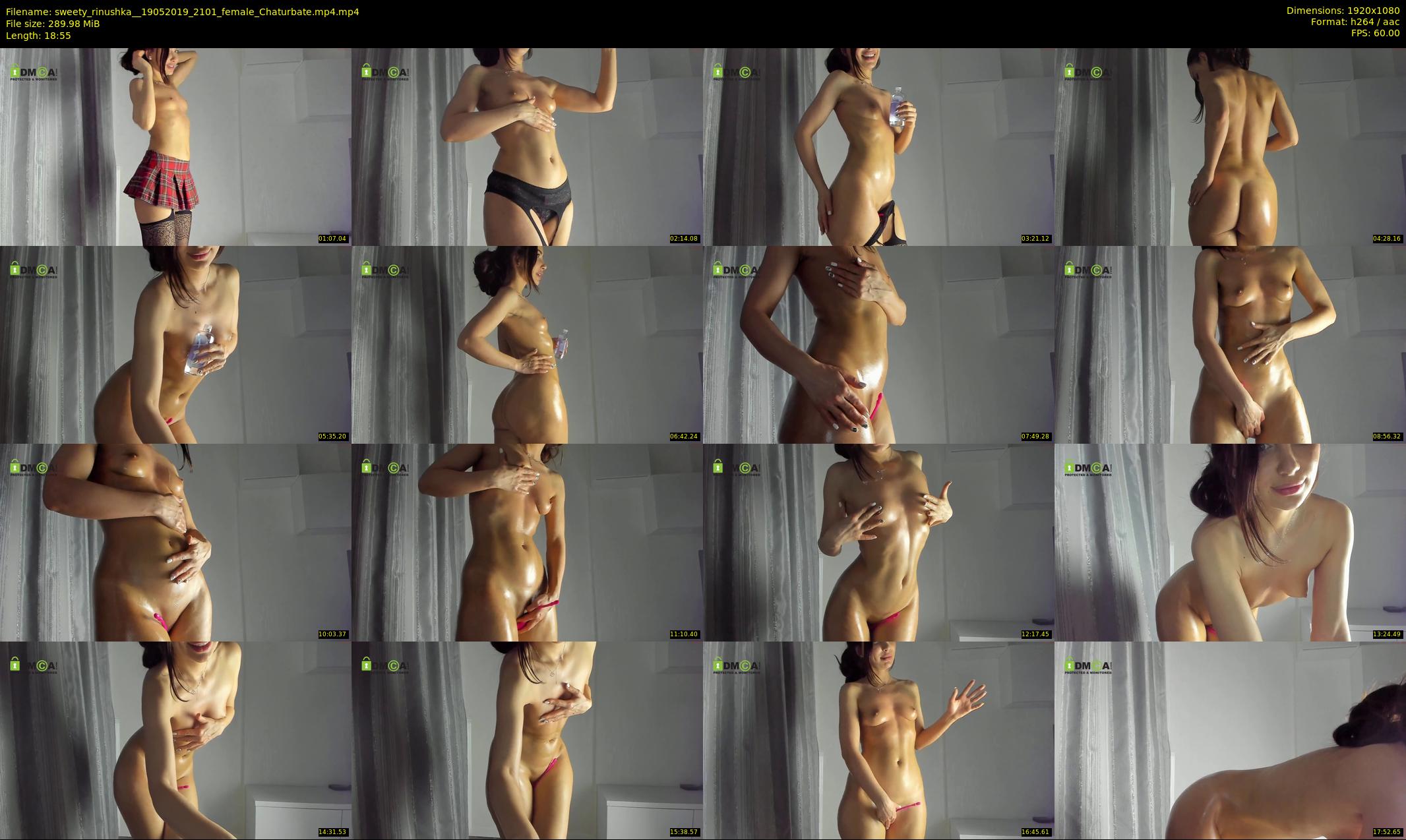 sweety_rinushka_ — 19 minute Chaturbate female cam show recording, 1080p, May 19, 2019