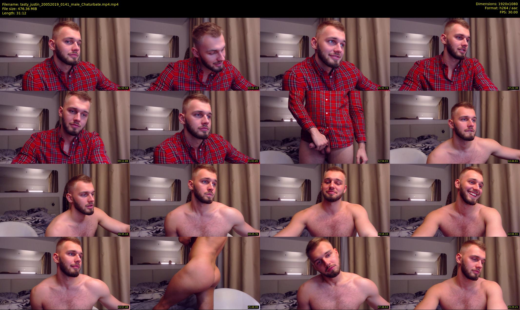 tasty_justin — 32 minute Chaturbate male cam show recording, 1080p, May 20, 2019