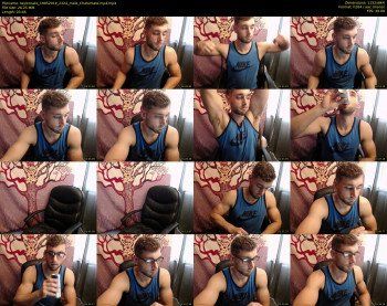 tayloroaks — 4 minute Chaturbate male cam show recording, 720p, May 19, 2019