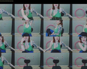 temptingfox — 55 minute Chaturbate female cam show recording, 480p, May 20, 2019