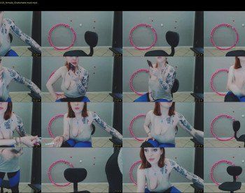 temptingfox — 43 minute Chaturbate female cam show recording, 480p, May 20, 2019