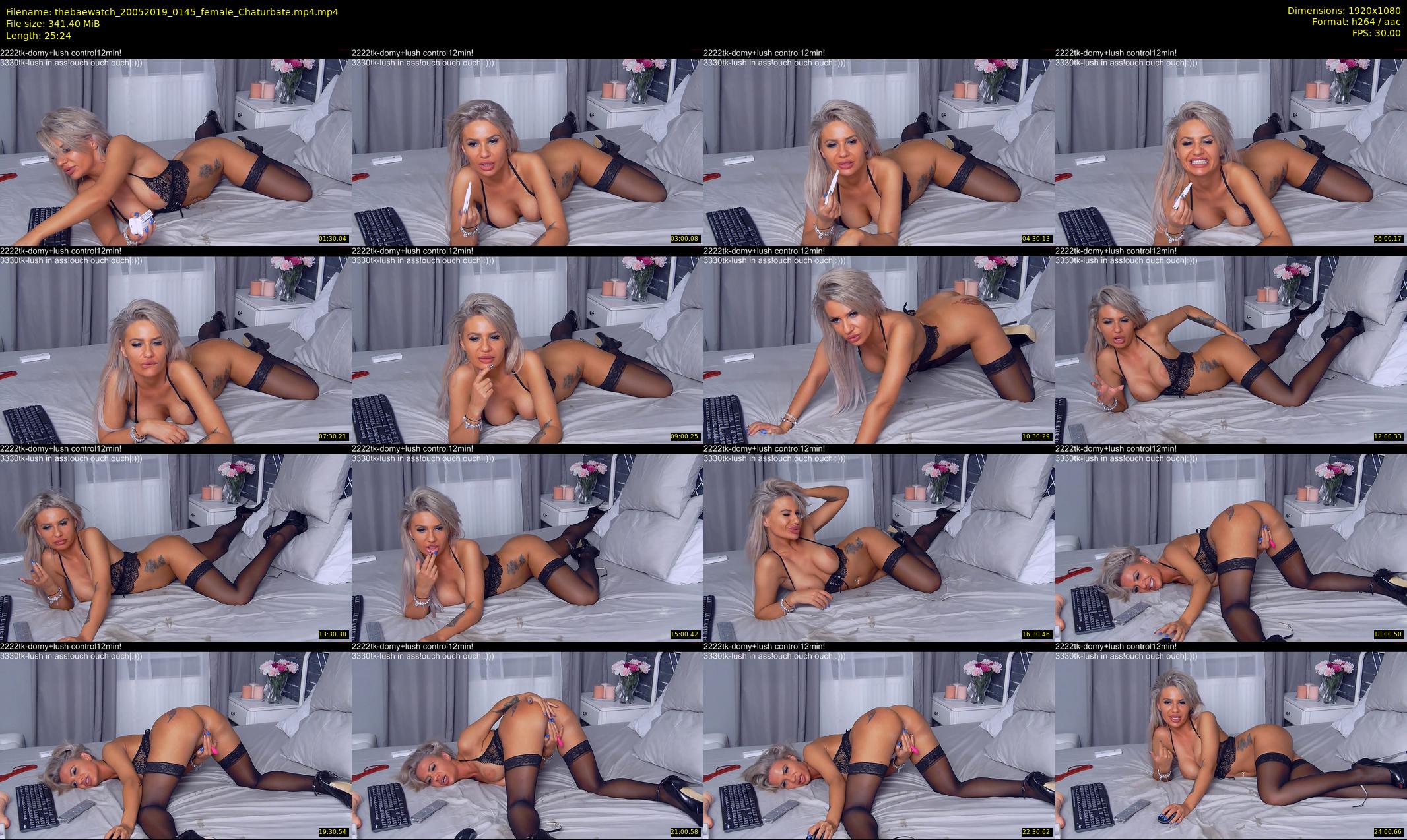 thebaewatch — 26 minute Chaturbate female cam show recording, 1080p, May 20, 2019