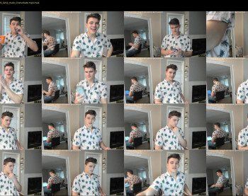 thejohnnystone — 9 minute Chaturbate male cam show recording, 1080p, May 20, 2019