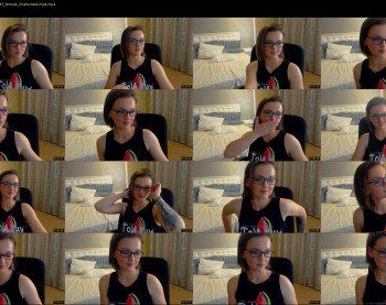 tiffanyriox — 30 minute Chaturbate female cam show recording, 720p, May 19, 2019