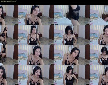 valerihouse — 5 minute Chaturbate female cam show recording, 720p, May 19, 2019