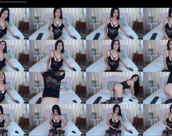 valerihouse — 3 minute Chaturbate female cam show recording, 720p, May 19, 2019