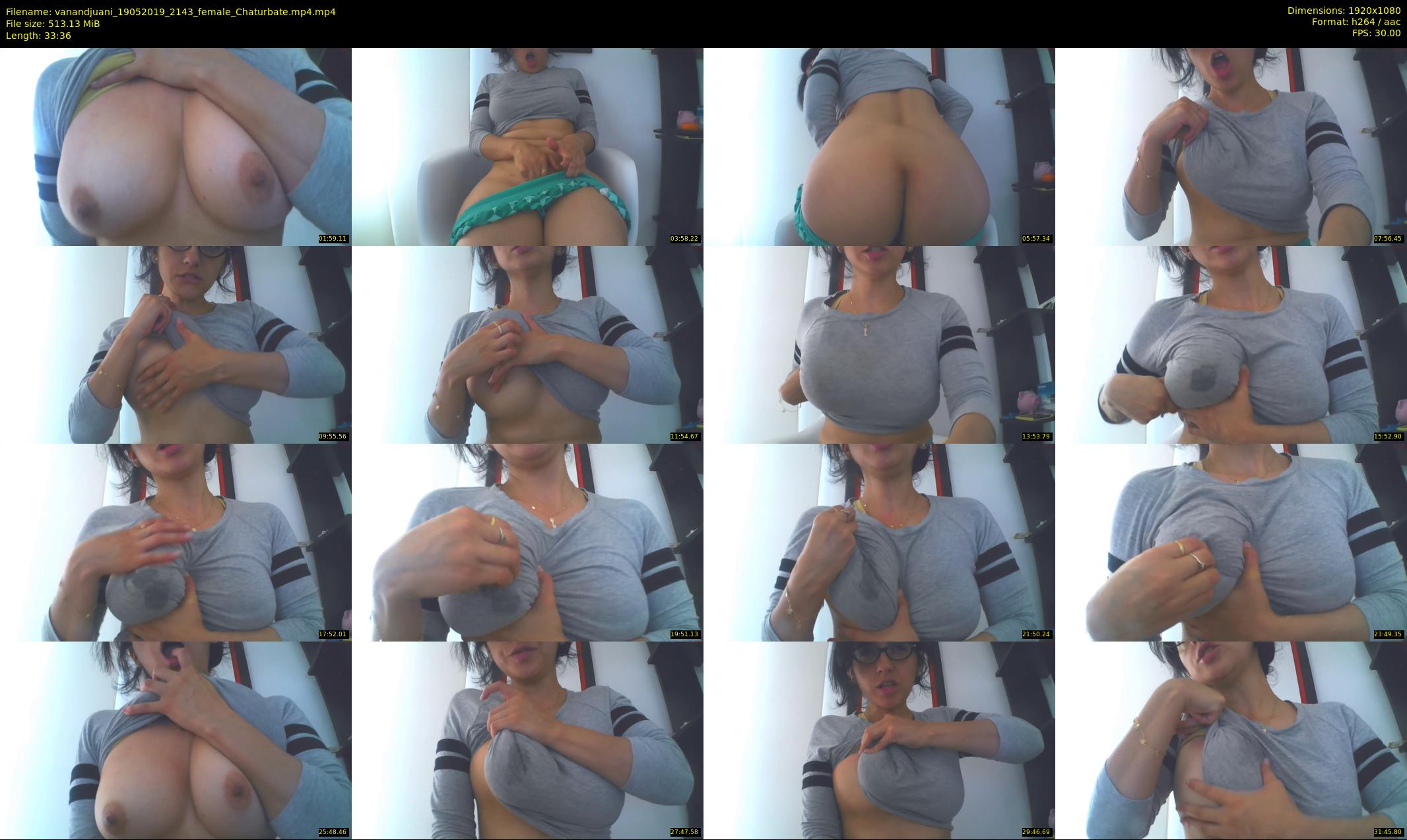 vanandjuani — 34 minute Chaturbate female cam show recording, 1080p, May 19, 2019