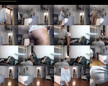 wynterheat — 56 minute Chaturbate female cam show recording, 720p, May 19, 2019