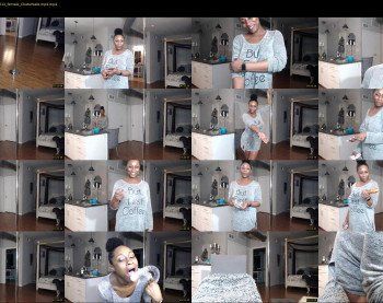 wynterheat — 56 minute Chaturbate female cam show recording, 720p, May 19, 2019
