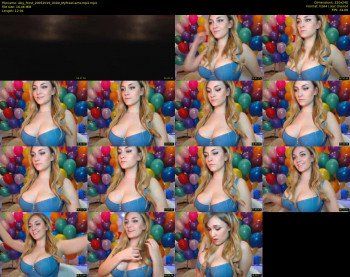 Aby_Frost — 13 minute MyFreeCams cam show recording, SD, May 20, 2019
