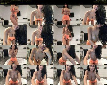 Alenaxoxo — 17 minute MyFreeCams cam show recording, 480p, May 20, 2019