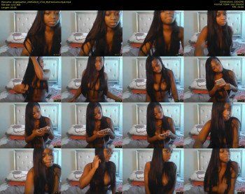 AngelJazmin — 4 minute MyFreeCams cam show recording, SD, May 20, 2019