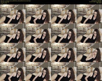 AnnieKarrera1 — 10 minute MyFreeCams cam show recording, 480p, May 20, 2019
