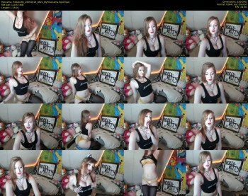 H3llok1tty — 79 minute MyFreeCams cam show recording, SD, May 20, 2019