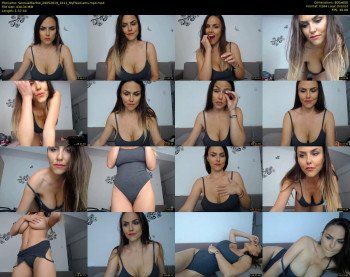 SensualBarbie — 98 minute MyFreeCams cam show recording, 480p, May 20, 2019