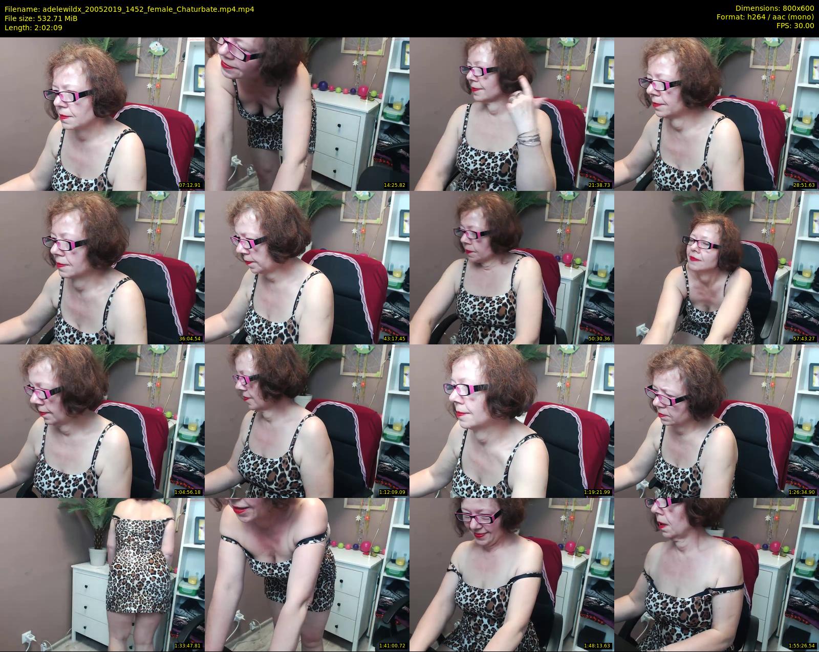 adelewildx — 123 minute Chaturbate female cam show recording, 480p, May 20, 2019