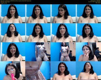 adriana71 — 24 minute Chaturbate couple cam show recording, 480p, May 20, 2019