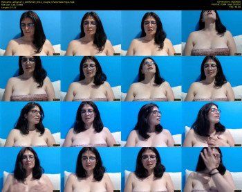 adriana71 — 28 minute Chaturbate couple cam show recording, 480p, May 20, 2019