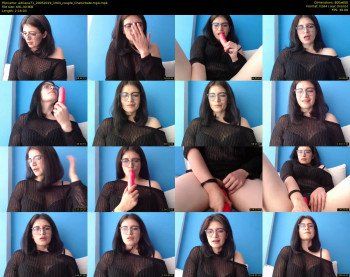 adriana71 — 137 minute Chaturbate couple cam show recording, 480p, May 20, 2019