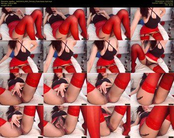 agatha_ — 27 minute Chaturbate female cam show recording, 720p, May 20, 2019