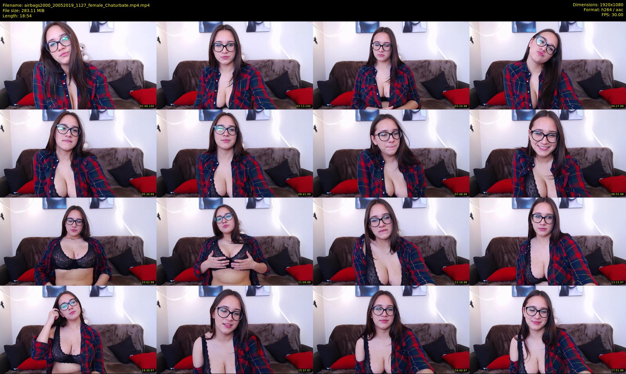 airbags2000 — 19 minute Chaturbate female cam show recording, 1080p, May 20, 2019