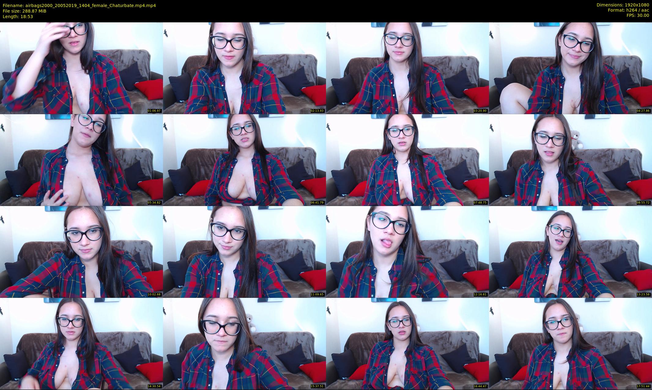 airbags2000 — 19 minute Chaturbate female cam show recording, 1080p, May 20, 2019