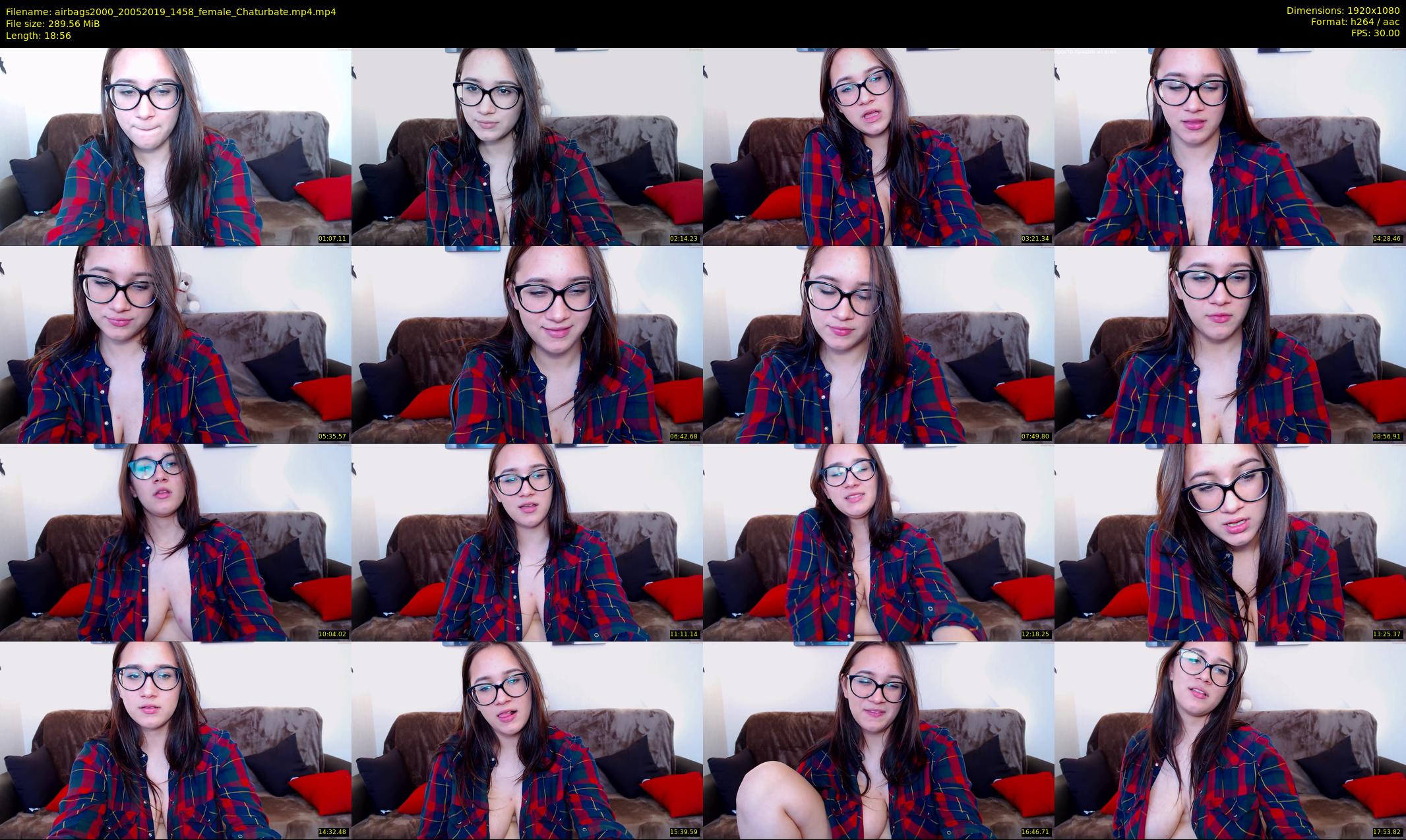 airbags2000 — 19 minute Chaturbate female cam show recording, 1080p, May 20, 2019