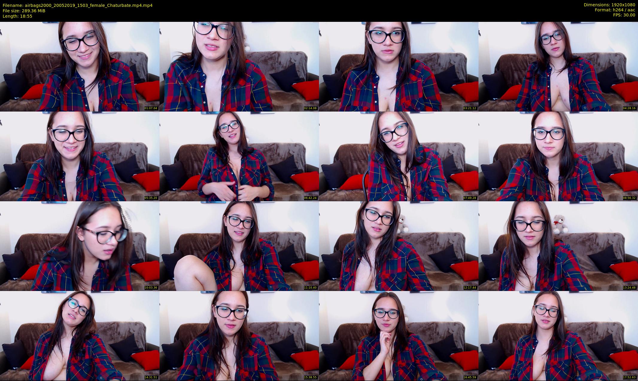 airbags2000 — 19 minute Chaturbate female cam show recording, 1080p, May 20, 2019